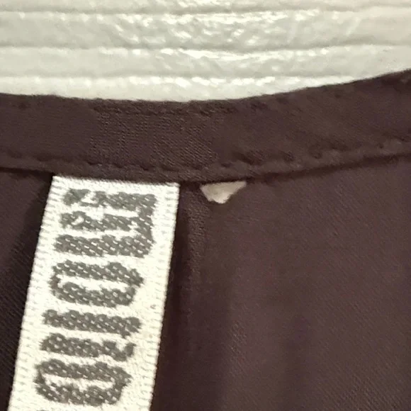 Monoreno Faded Black Bell Sleeve Dress with Crochet Lace Accents - Picture 7 of 7